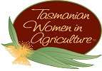 Tasmanian Women in Agriculture logo