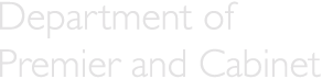 Department of Premier and Cabinet