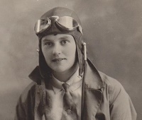 Frances Jackson sepia coloured photo